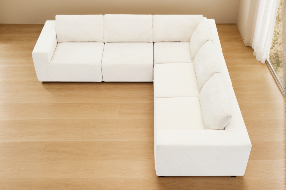 NOUVA 116&quot; Modular Sofa