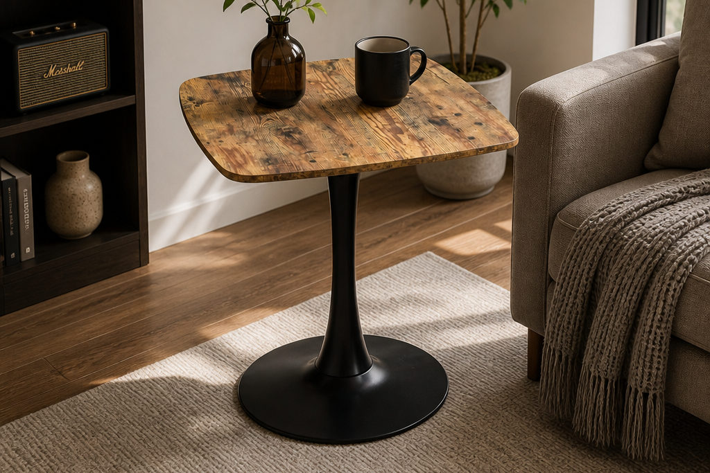 CEDAR 24" Square Dining Table