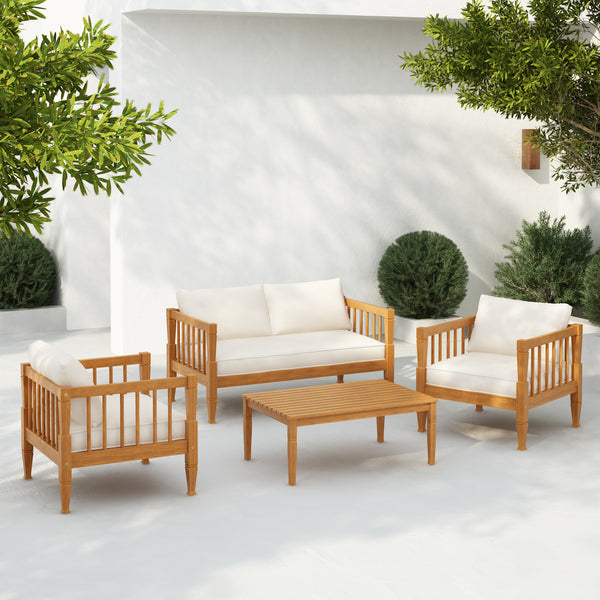 MORVA Patio Lounge Set