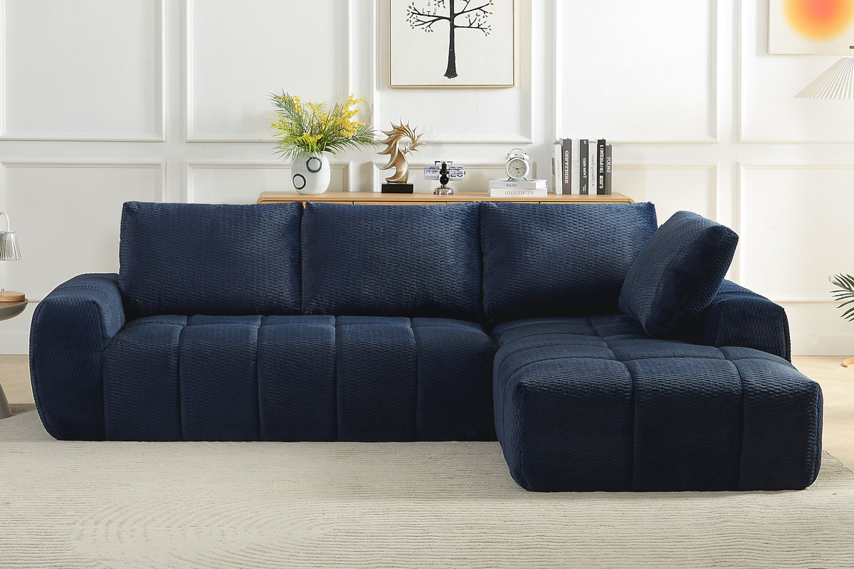 KALYRA 111" Right Chaise Sofa