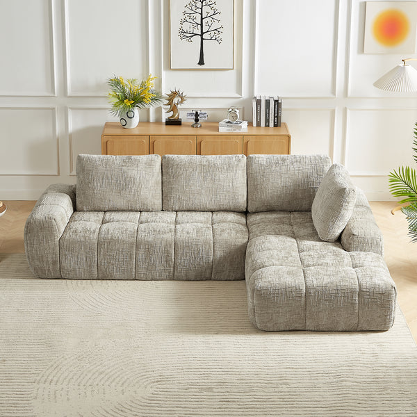KALYRA Right Chaise Sofa