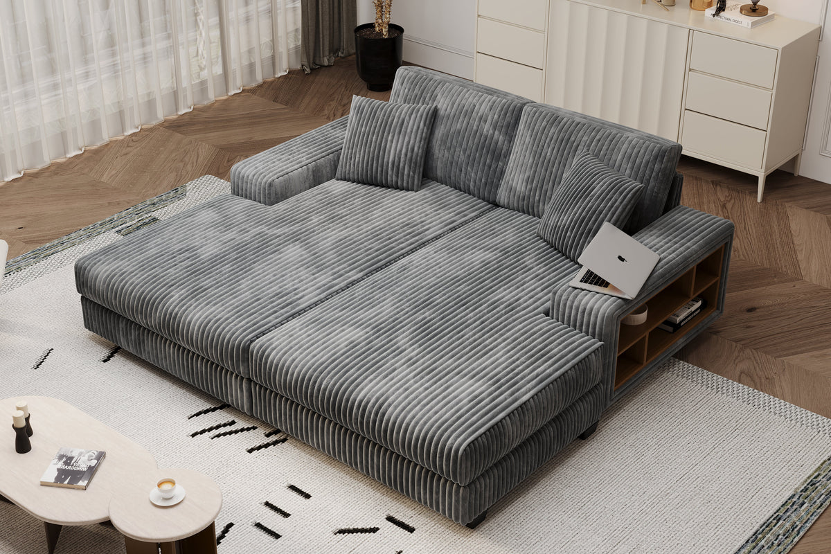 CUREN 79" Sleeper Sofa