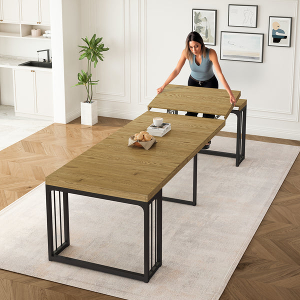 PRESTON Extendable Dining Table