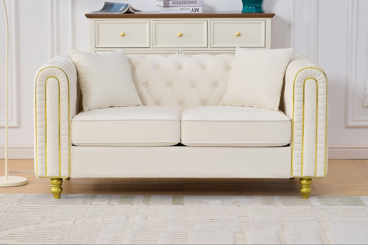 JOVIRA 63" Loveseat Sofa