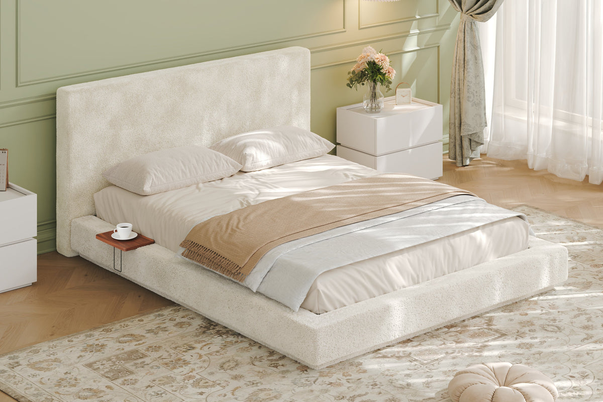 LORVEX Queen Size Bed Frame