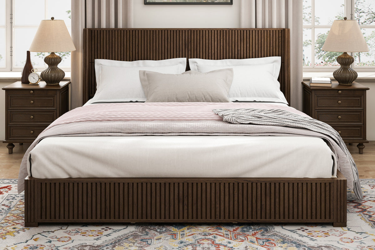 VERMONT King Size Bed Frame