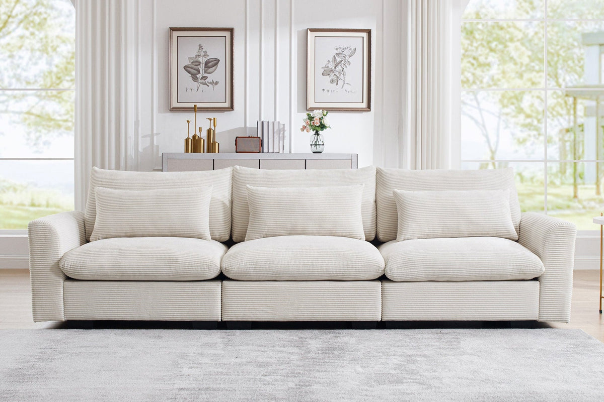 HARMONY 122&quot; 3-Seater Sofa