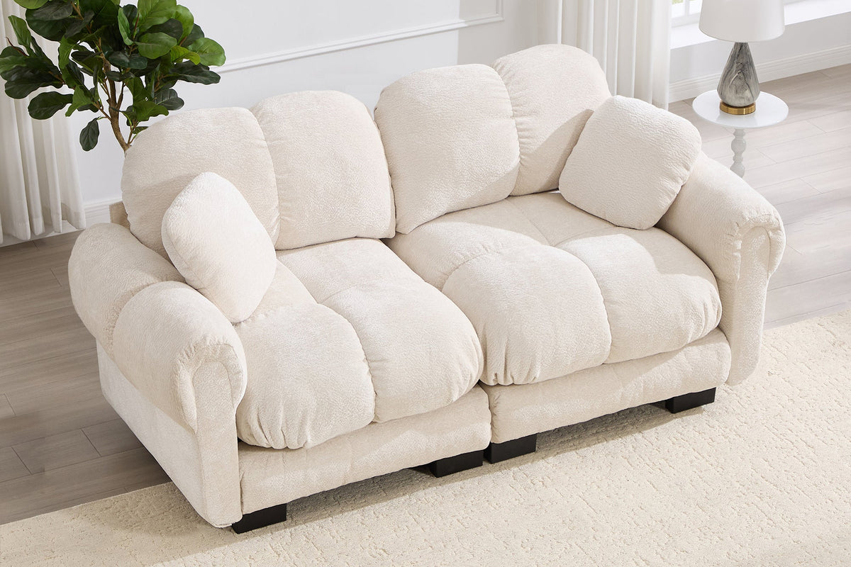 PRINCE 76" Loveseat