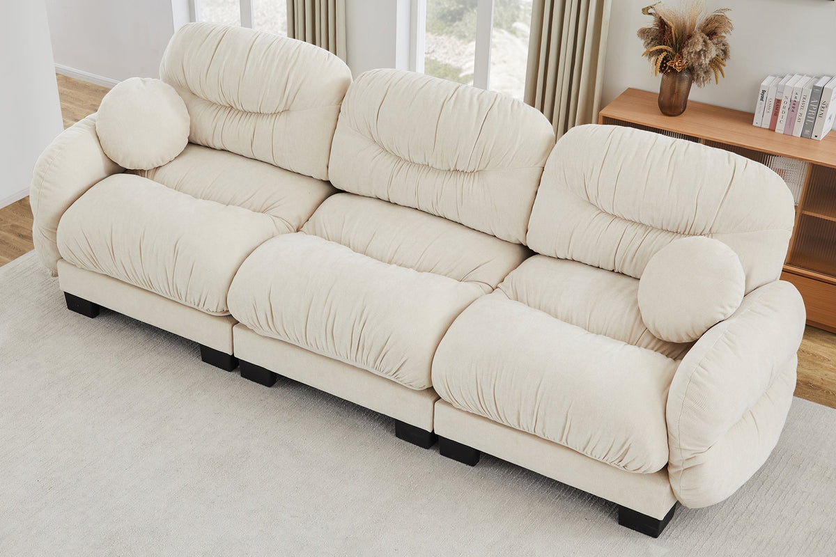 FLORA 116" 3-Seater Sofa