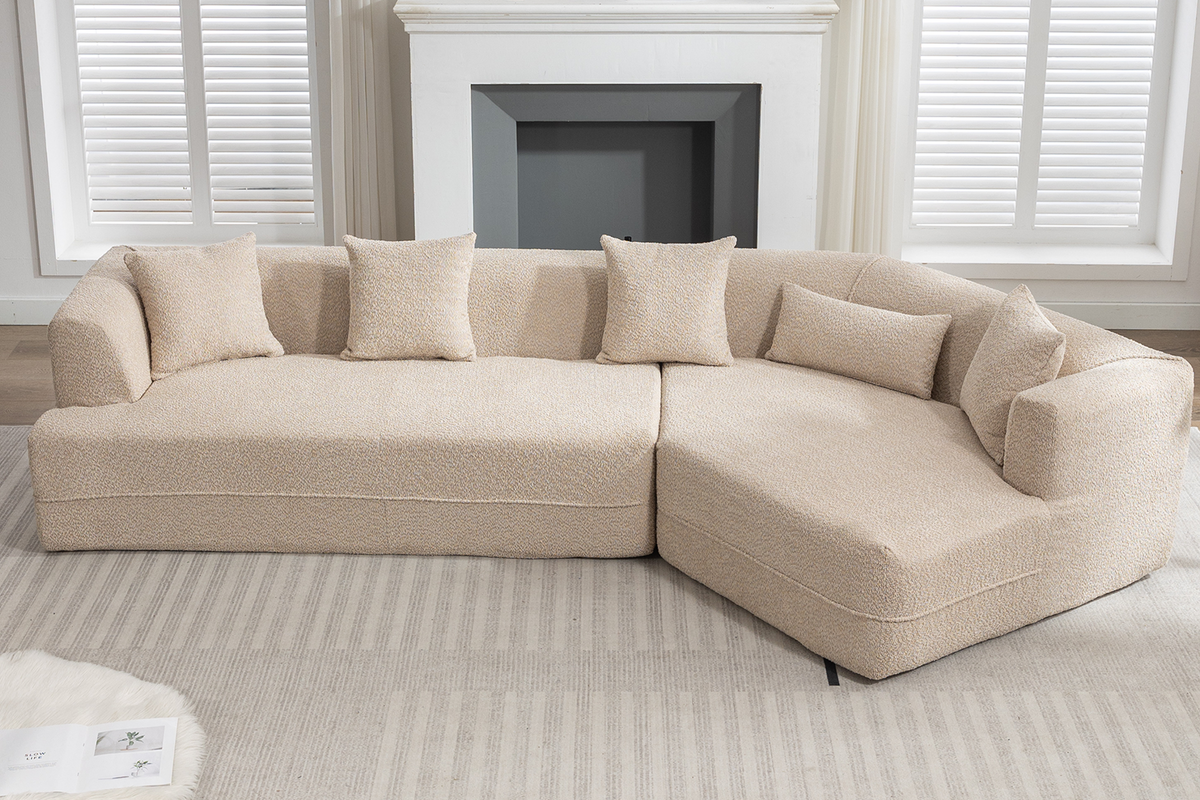 NORA 128" Modular Sofa