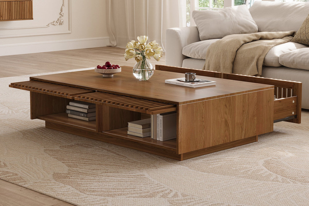 CAZENTO 47" Coffee Table