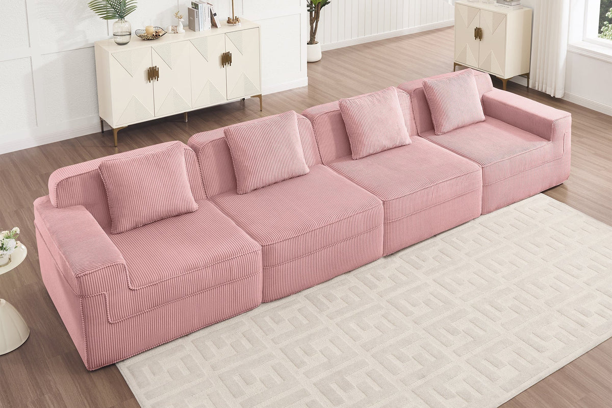 MARTHA 153" 4-Seater Sofa