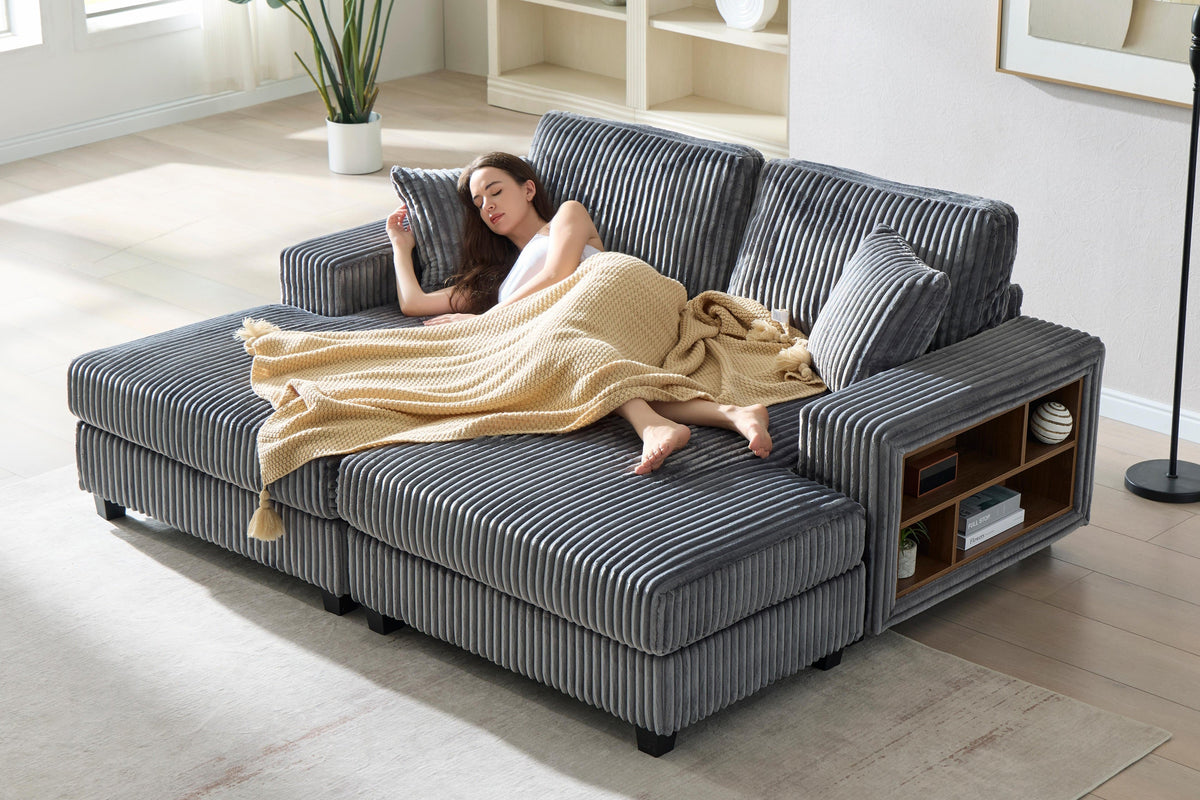 CUREN 79" Sleeper Sofa