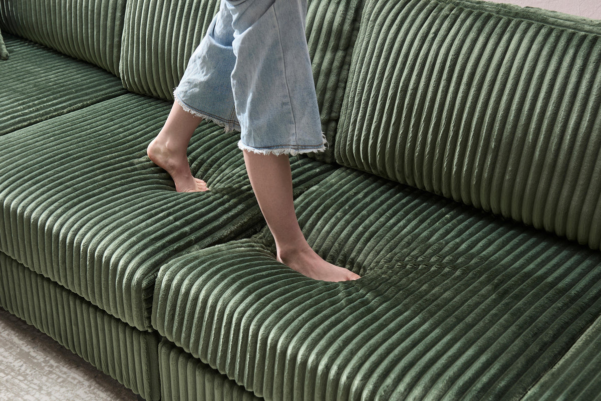 CUREN 79" Sleeper Sofa