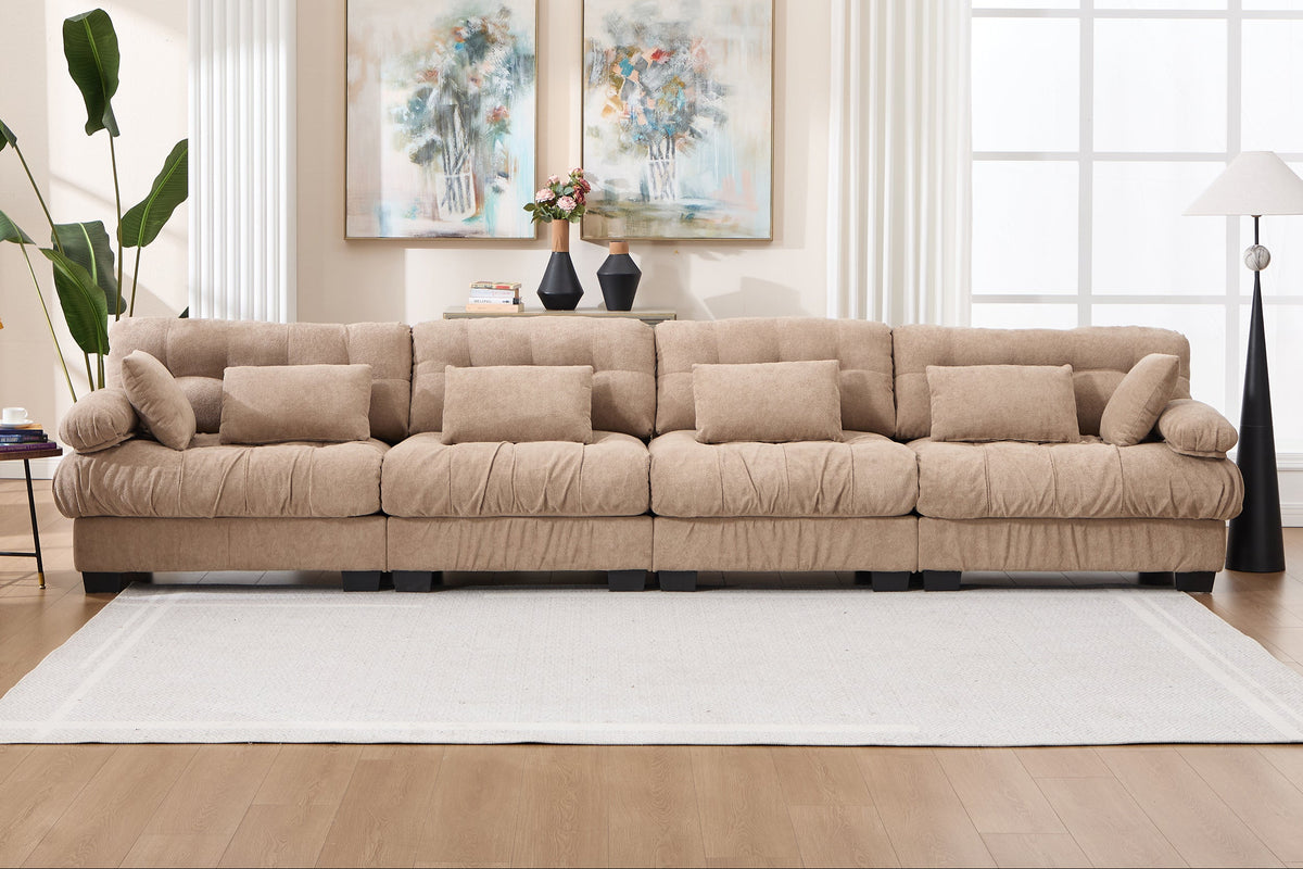 FELZARO 158" 4-Seater Sofa