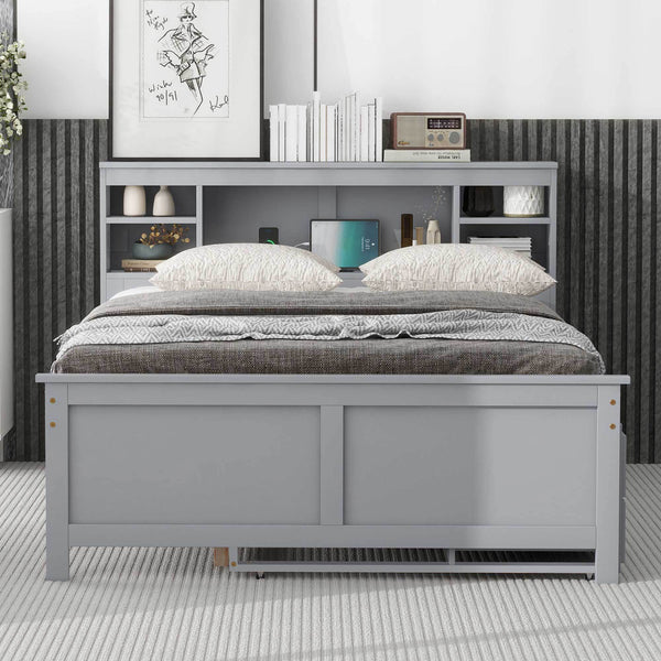HOVRIZA Bed Frame