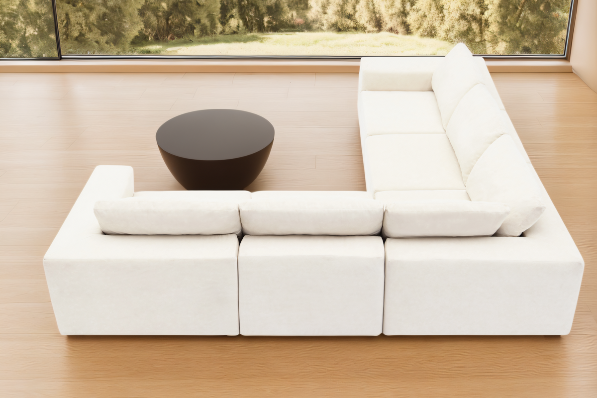 NOUVA 116&quot; Modular Sofa