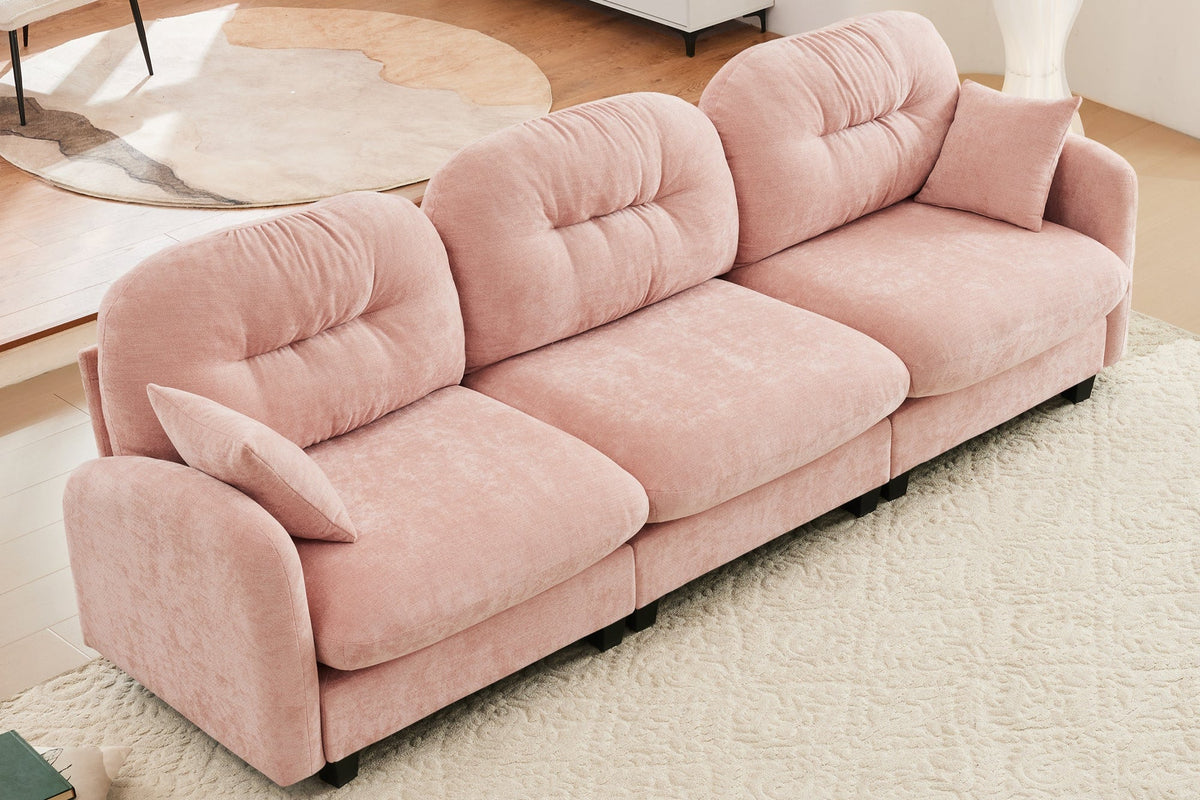 NUVIA 107&quot; 3 Seater Sofa