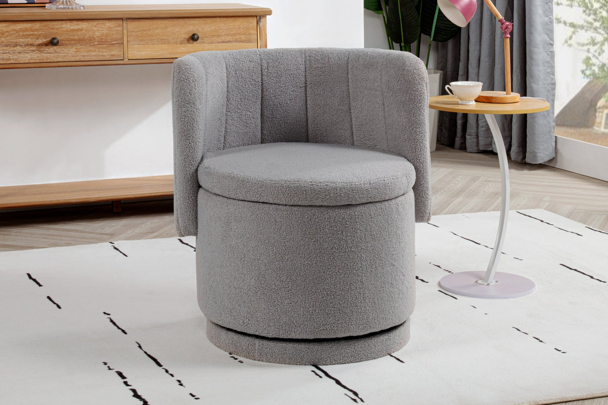 MELRO 28" Round Swivel Chair