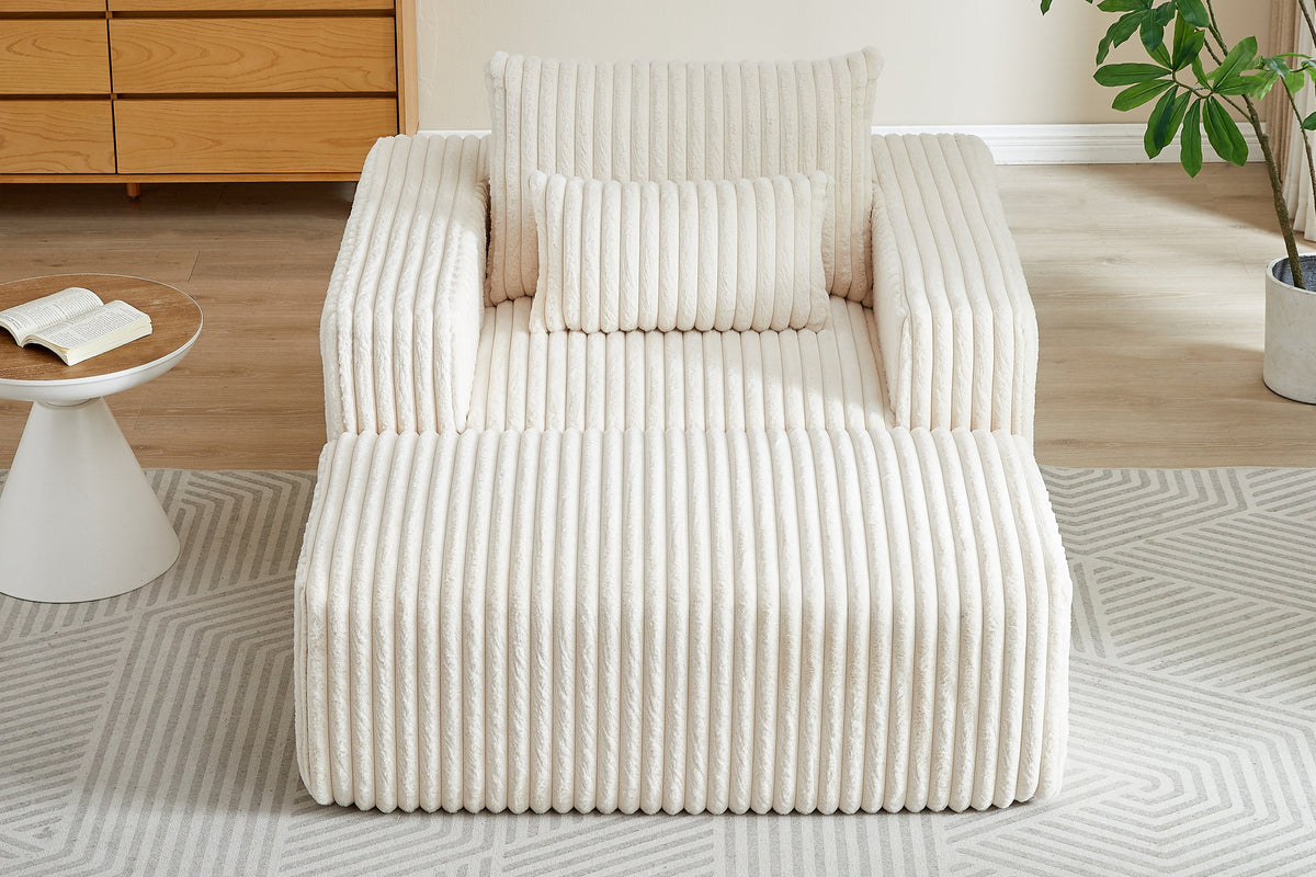 ALARA 49&quot; Lounge Chair