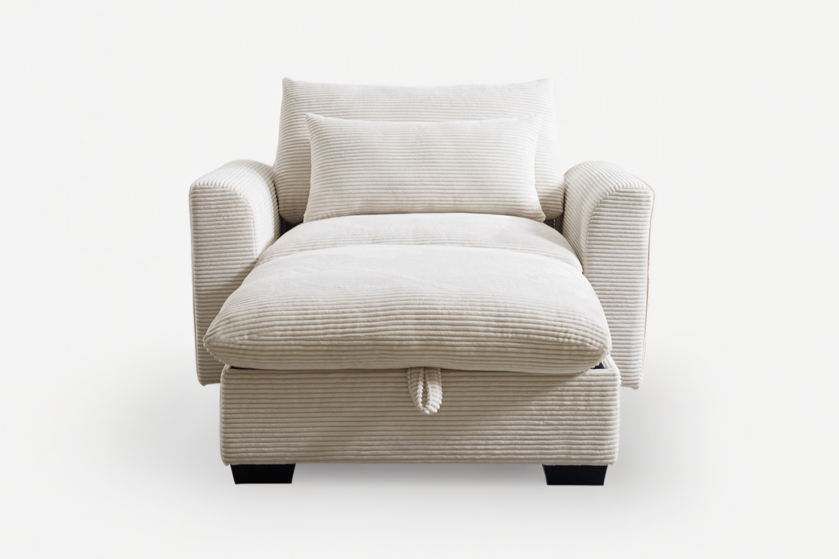 HARMONY 51&quot; Single Sofa with 1 Ottoman