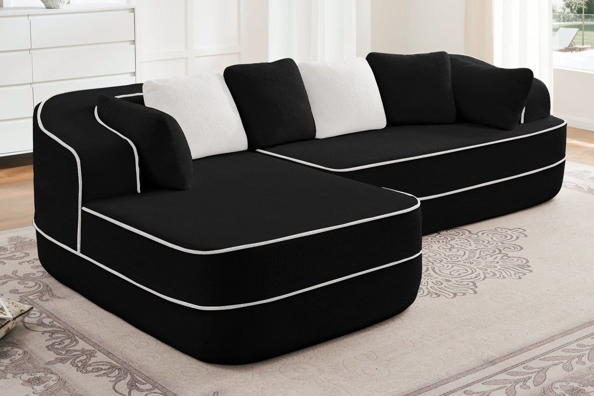 ELYSEE 106" 3-Seater Right Side Sofa