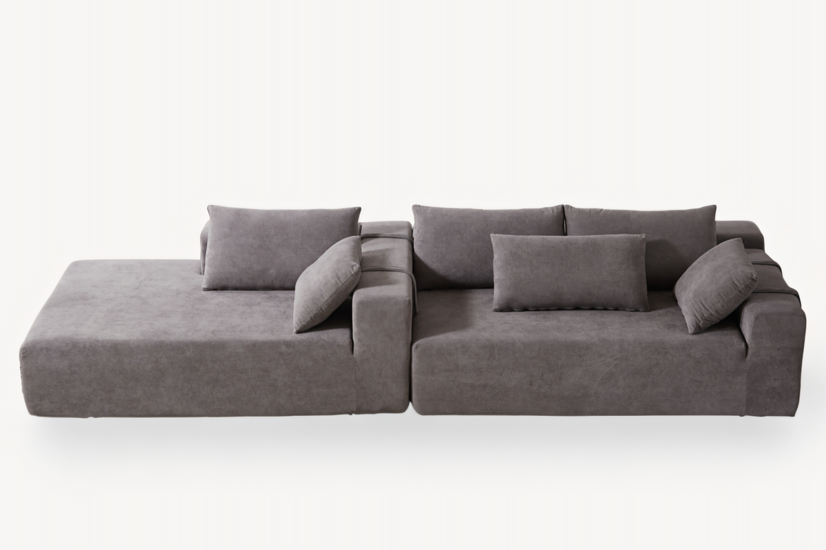 NOUVA 108" Left Chaise Sectional