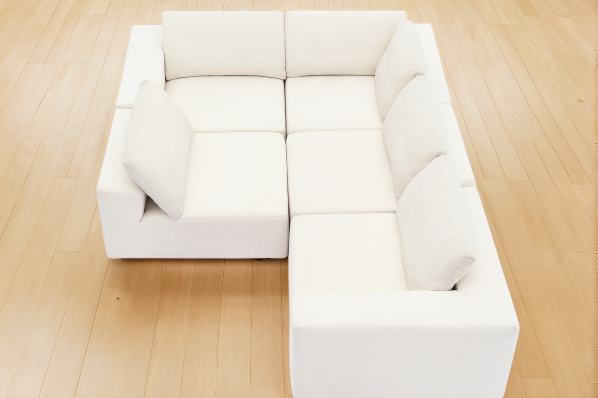 NOUVA 116&quot; Modular Sofa