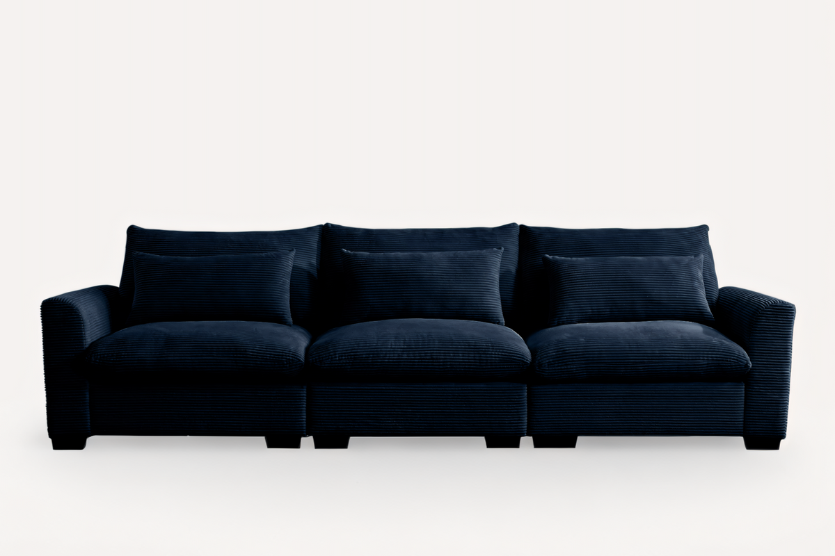 HARMONY 122&quot; 3-Seater Sofa