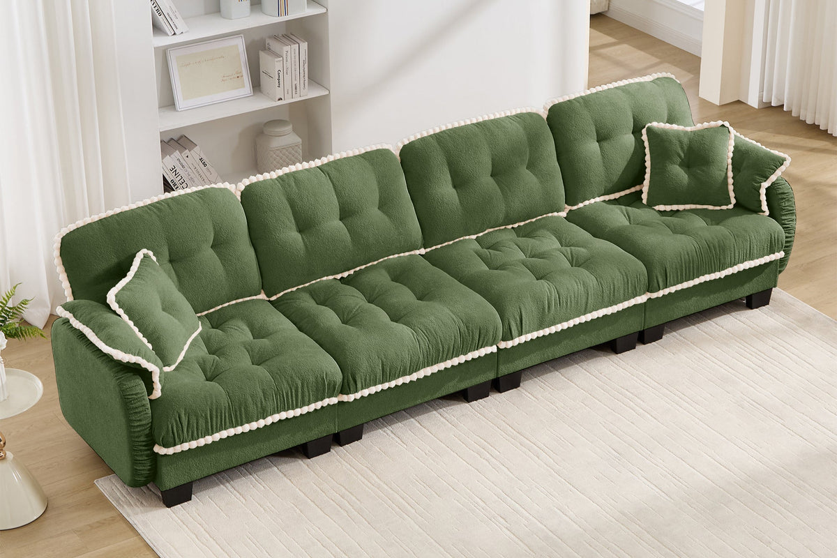 SANDRA 131" 4-Seater Sofa