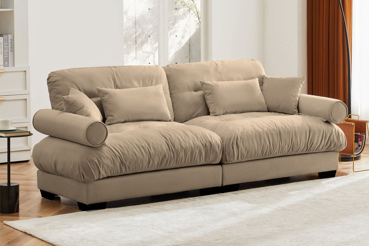 CLOUDIES 94&quot; Loveseat