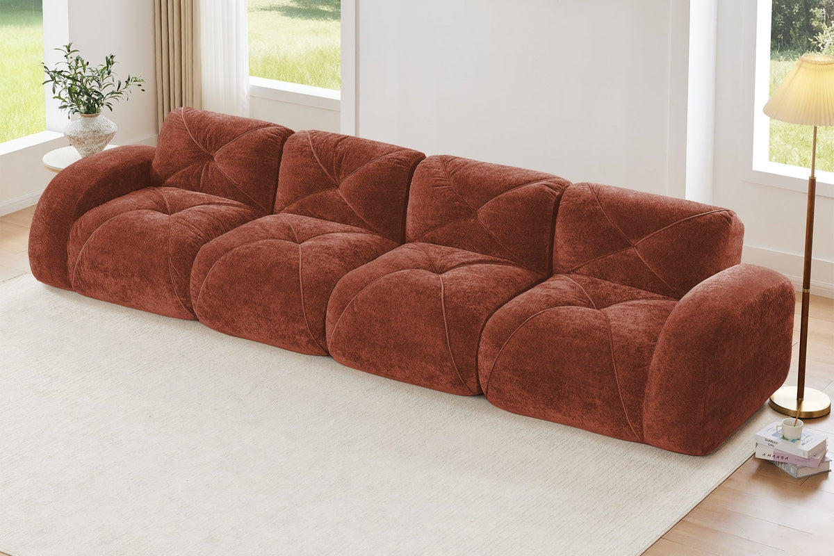 MYLO 140" 4-Seater Sofa
