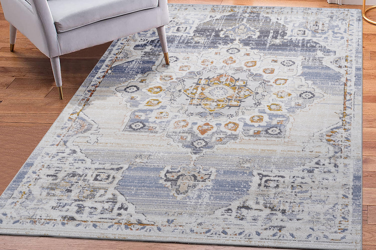 LORVENA 120"x93" Area Rug