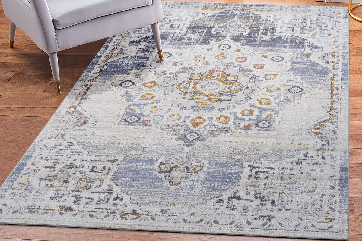 LORVENA 90"x63" Area Rug