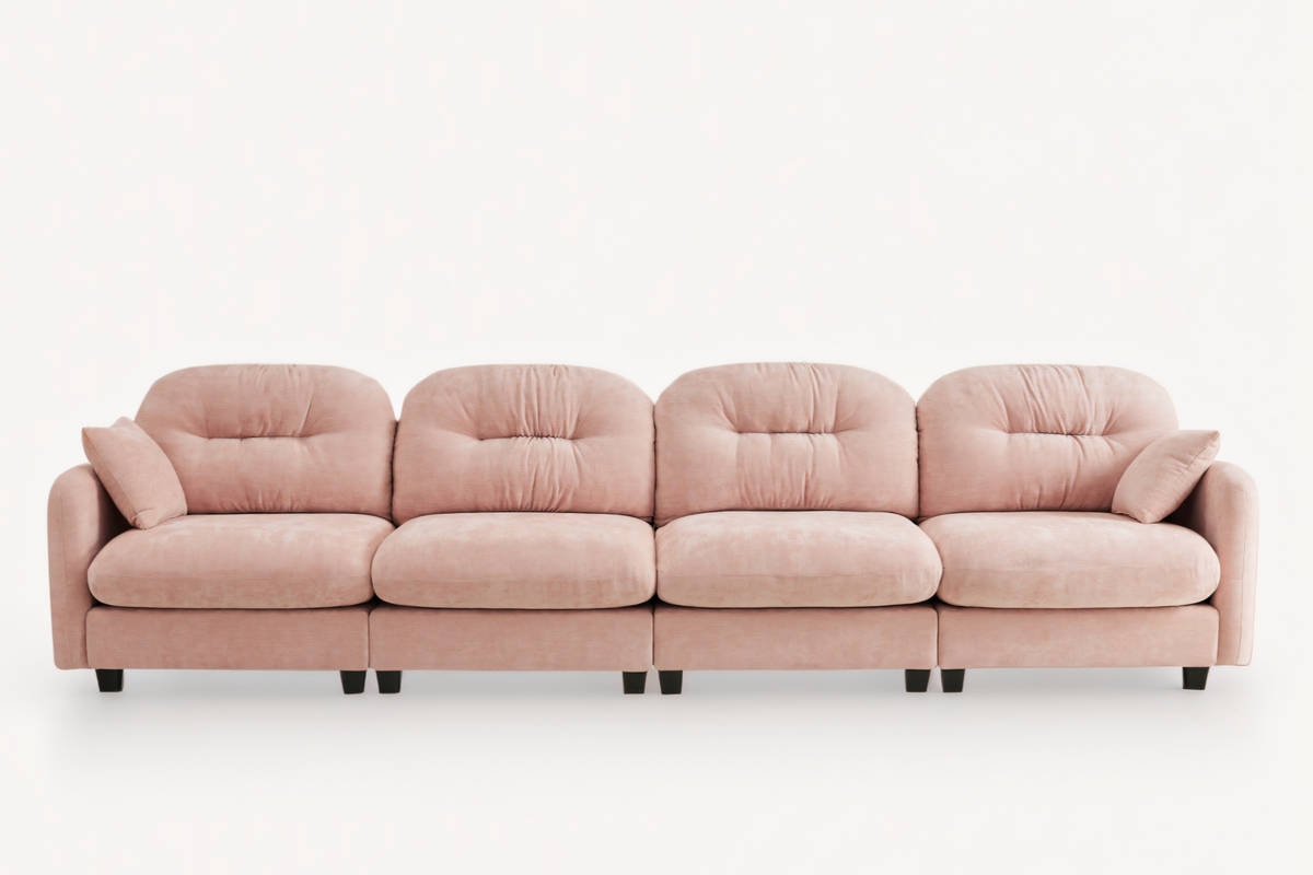 NUVIA 140&quot; 4 Seater Sofa