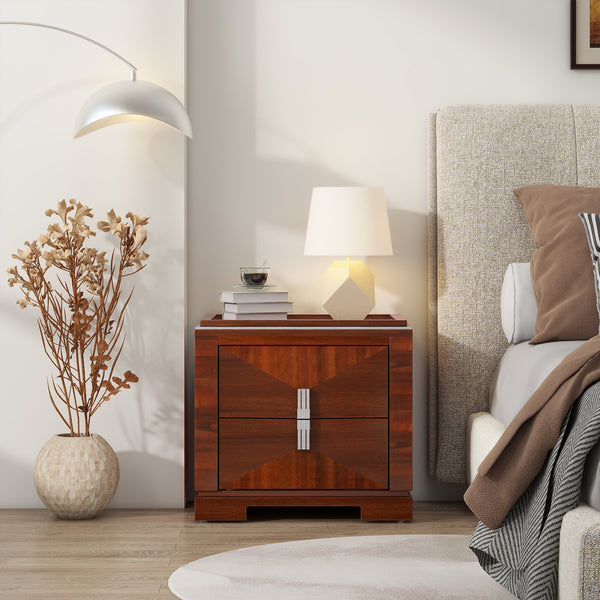 MIRON Modern Nightstand