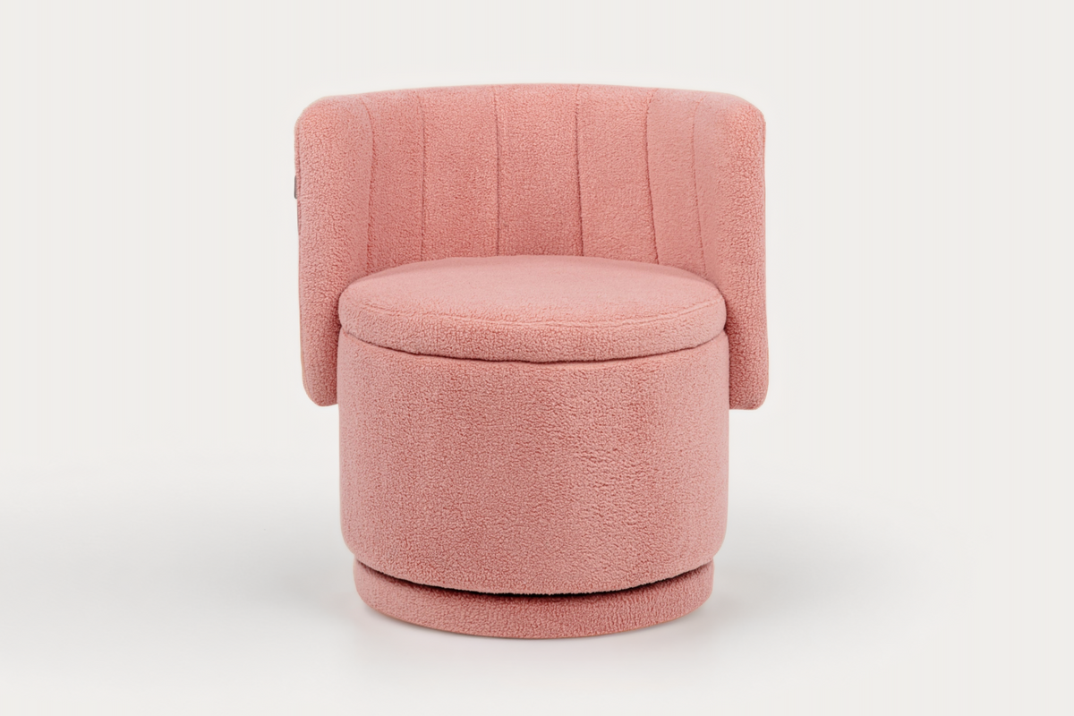 MELRO 28" Round Swivel Chair