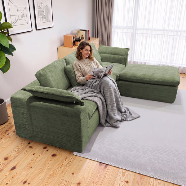 CEDARLY 4-Seater Sofa
