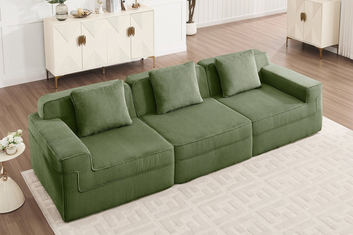 MARTHA 117" 3-Seater Sofa