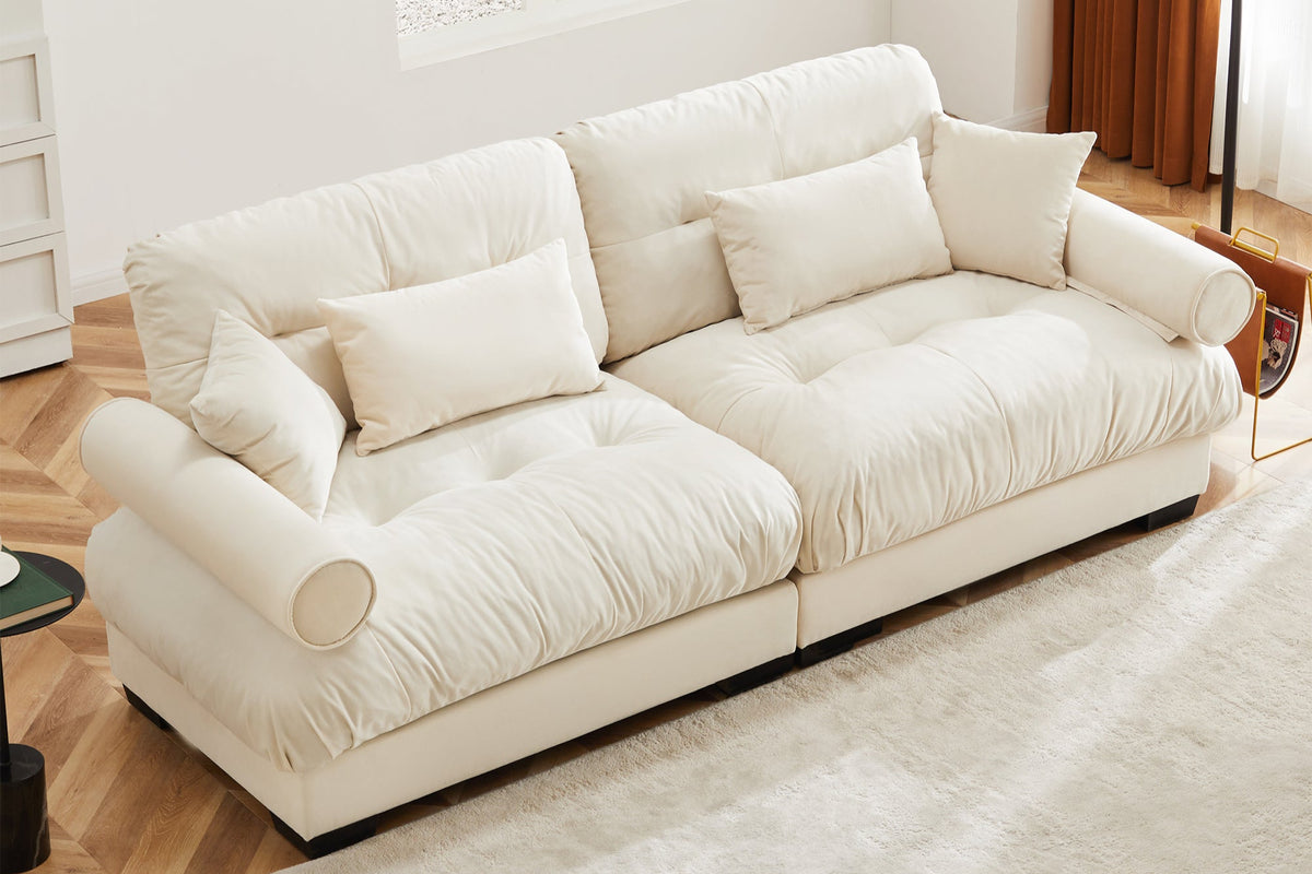 CLOUDIES 94&quot; Loveseat
