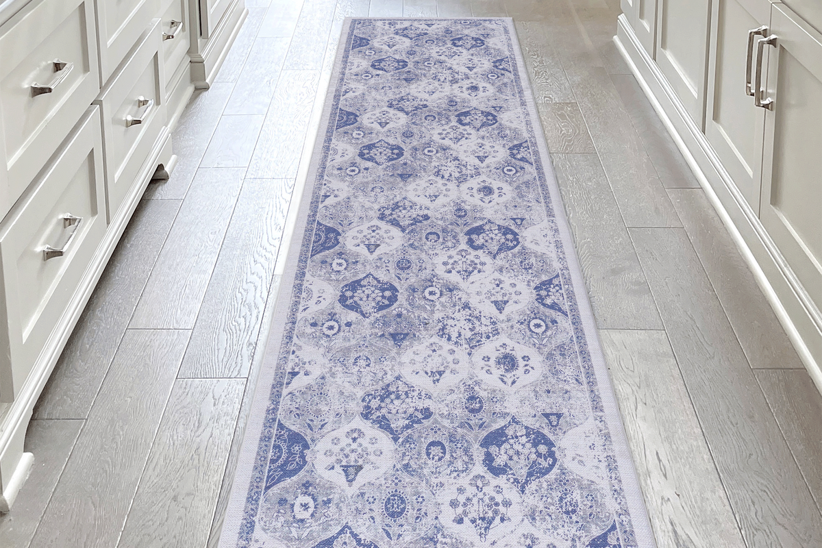 MAVAL 120"x30" Washable Runner Rug