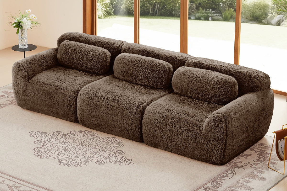 MELLOW 114" 3-Seater Sofa