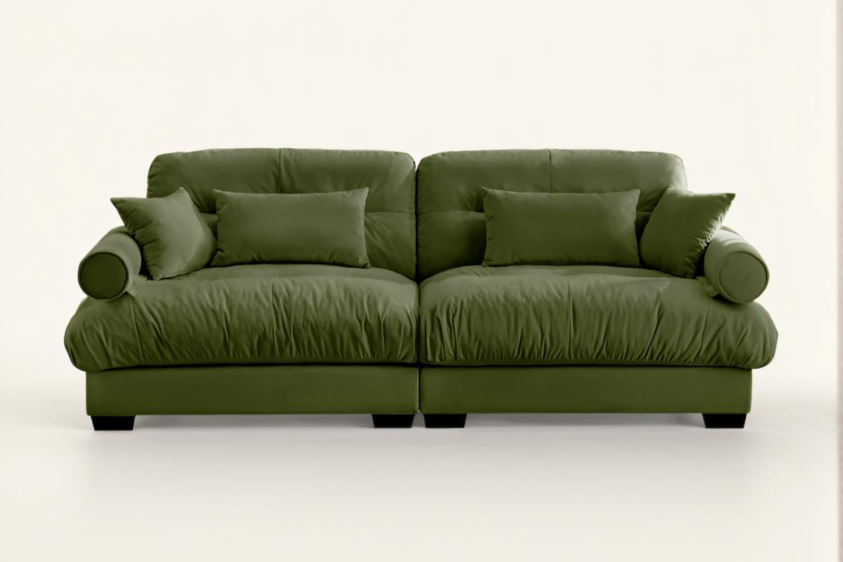 CLOUDIES 94&quot; Loveseat