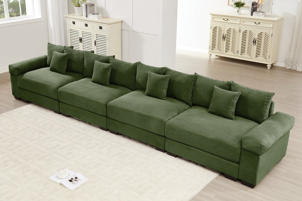 DESEO 170&quot; 4-Seater Sofa