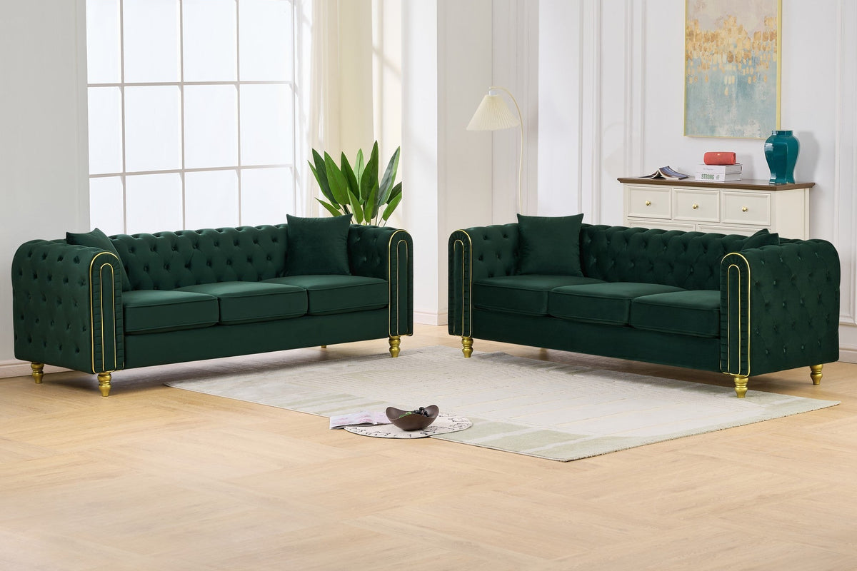 JOVIRA 86" 6-Seater Sofa