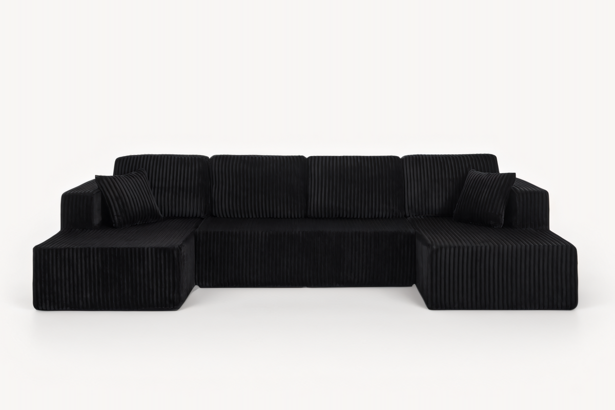 MORNO 132" Modern Sofa