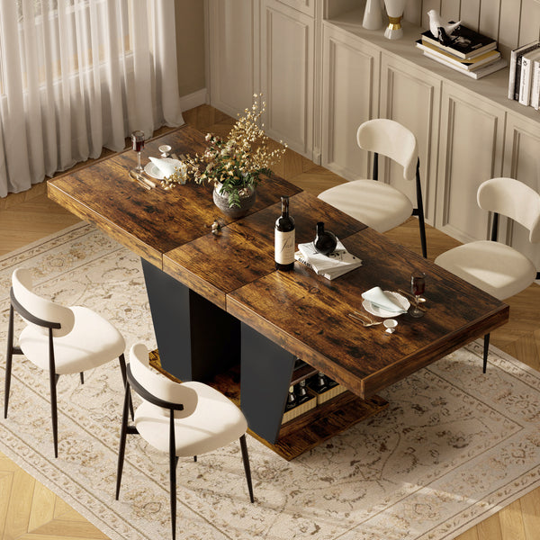 OAKLEY Extendable Dining Table