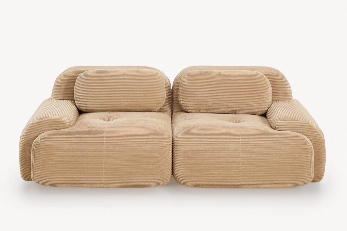 MIA 82&#39;&#39; Loveseat