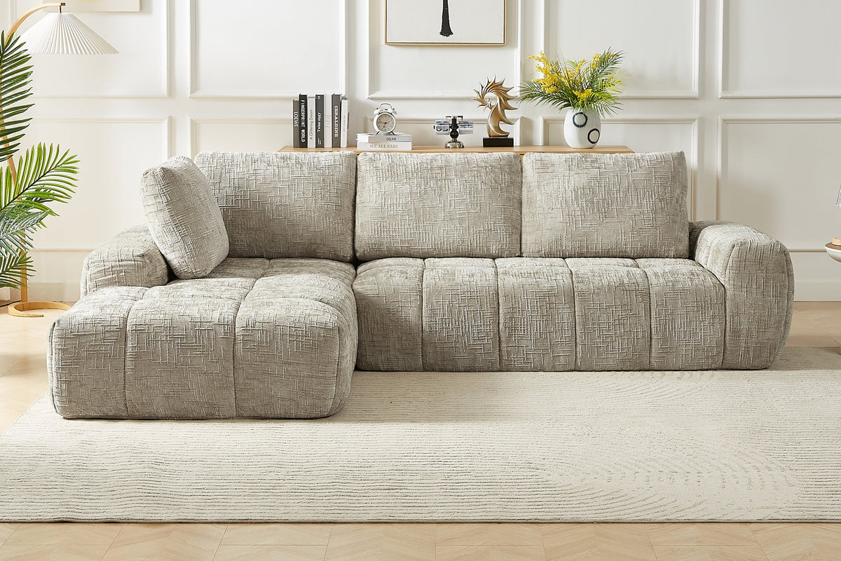 KALYRA 111" Left Chaise Sofa