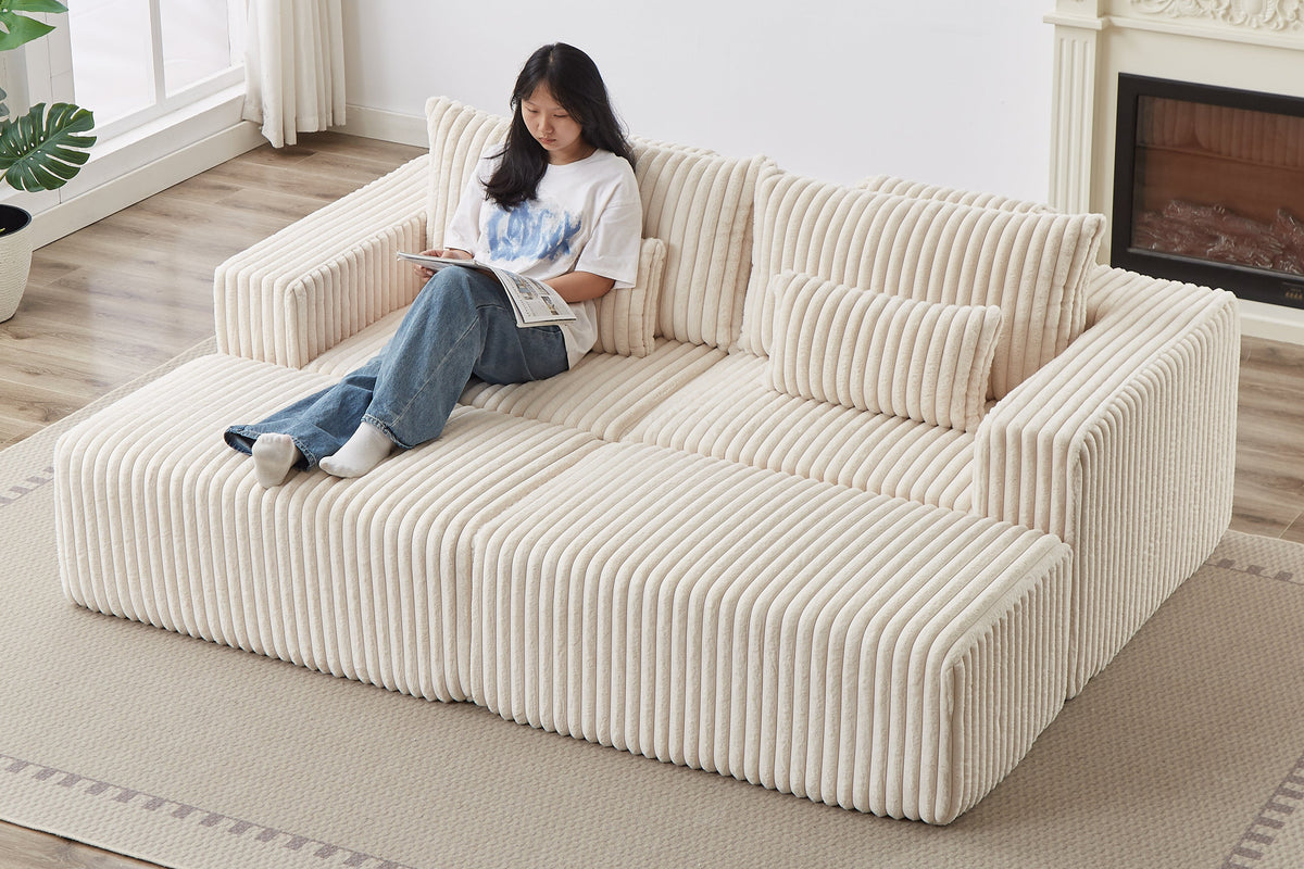 OPHELIA 87&quot; Oversized Sofa